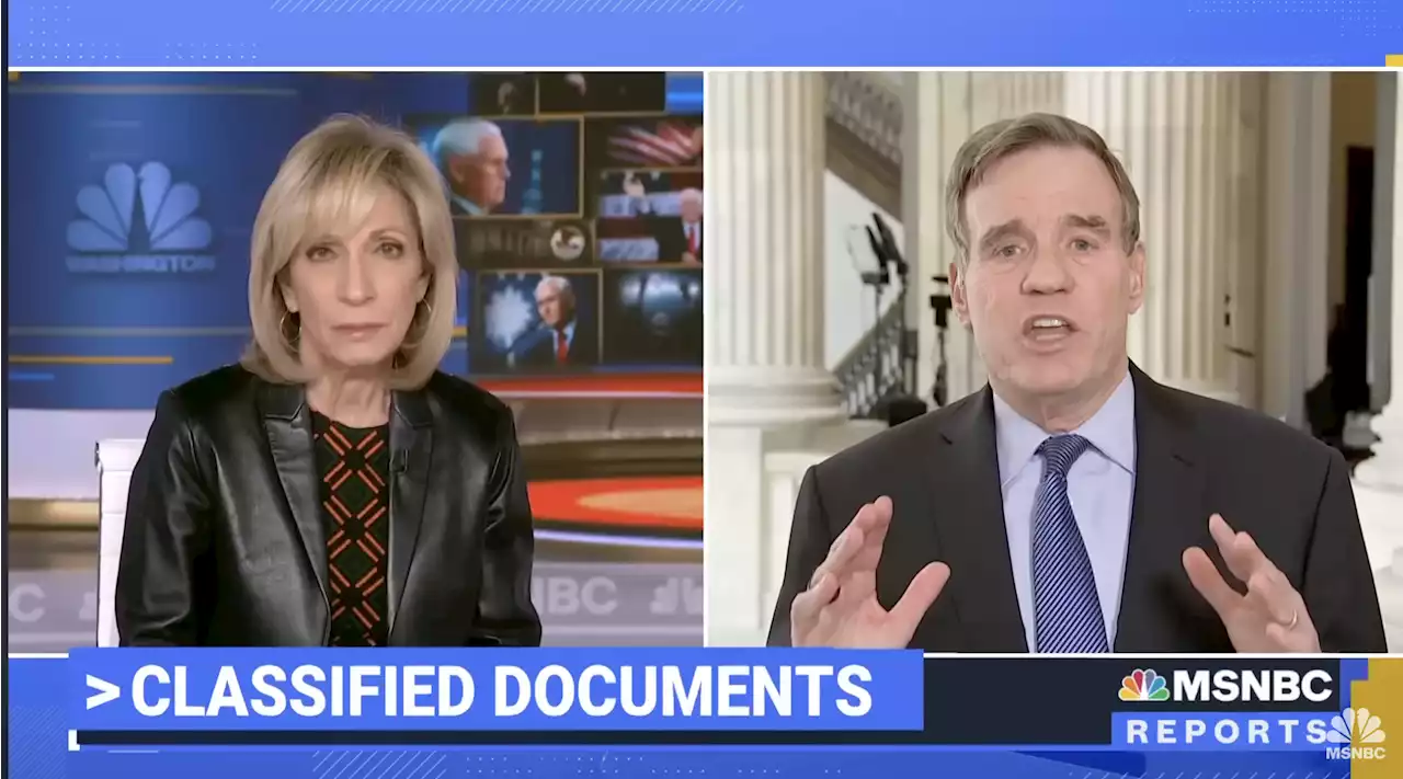 Dem Sen. Mark Warner excoriates Biden for 'absolute failing grade' on transparency: Worse than Trump