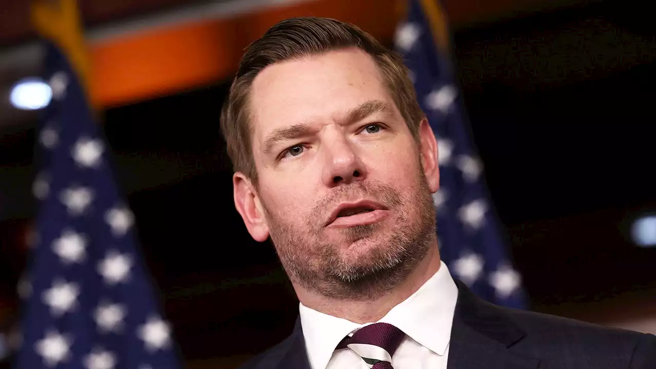 Democrat Rep. Eric Swalwell says Republicans who oppose gun bans are 'siding with the killers'