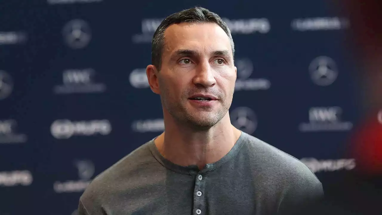 Ukrainian boxer Wladimir Klitschko, brother of Kyiv mayor, rips IOC for allowing Russians to compete