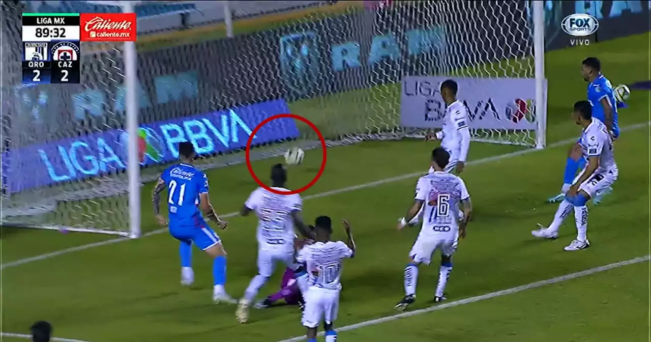 ¡Se salvó La Máquina! Cruz Azul rasguñó el punto contra un Querétaro que no sabe matar (VIDEO)