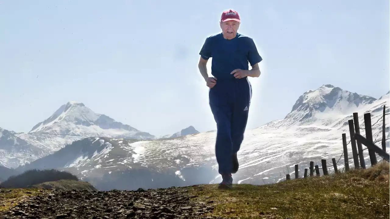 Marathon de Paris : à 93 ans, Charly Bancarel s'apprête à courir sa 11e édition