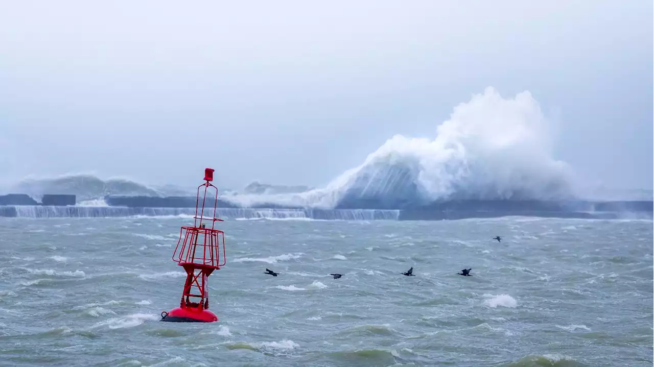 Météo : la Manche et le Pas-de-Calais placés en vigilance orange pour des risques de vents violents vendredi