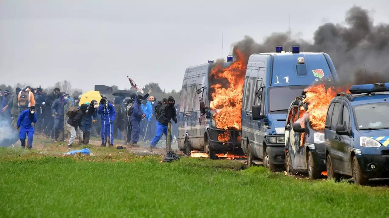 Sainte-Soline : un des deux manifestants blessés est sorti du coma