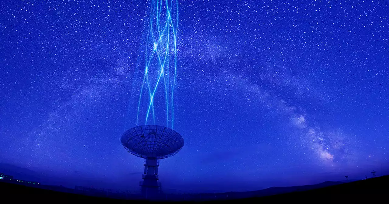 Astronomers May Have Just Found the Smoking Gun Behind Mysterious Radio Signals