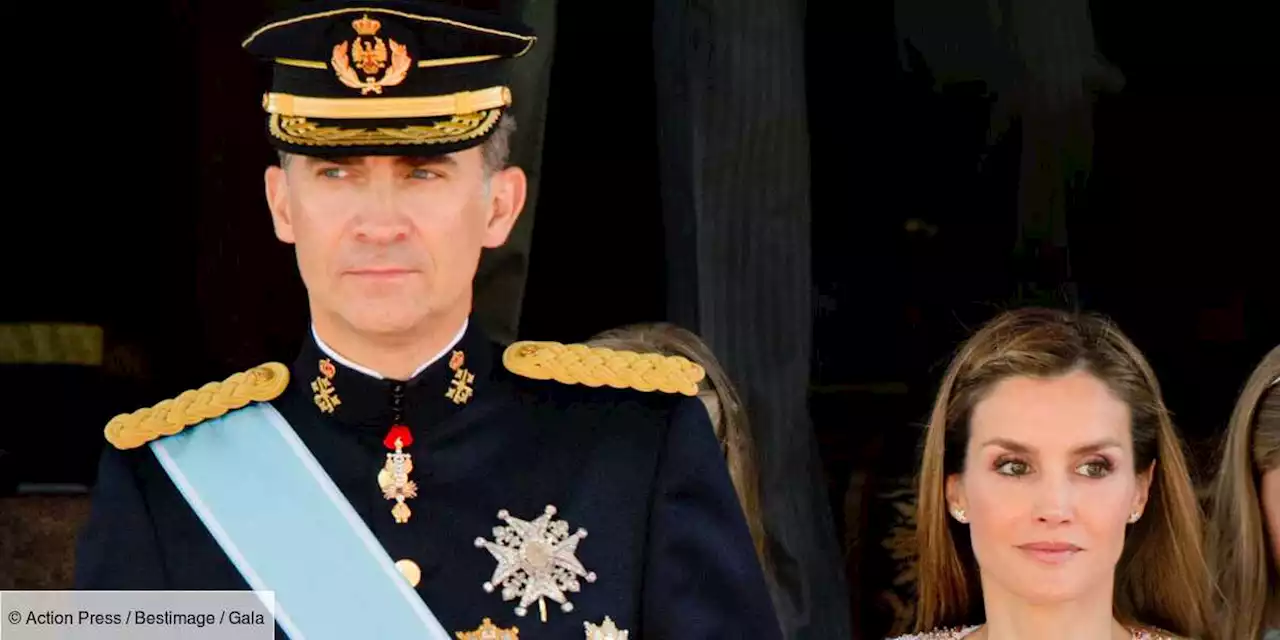 Felipe VI et Letizia d’Espagne : cette vieille tradition rayée de leur agenda - Gala