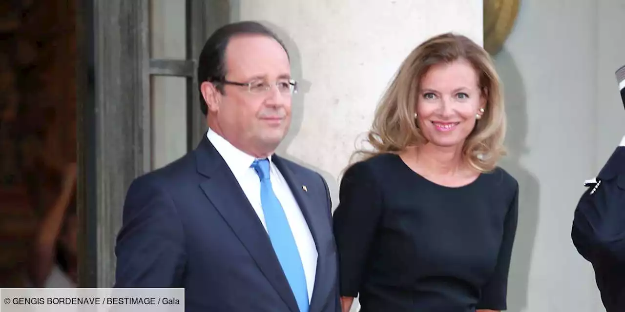 François Hollande et Valérie Trierweiler : leur décoration à l’Élysée massacrée, une célèbre actrice se lâche ! - Gala