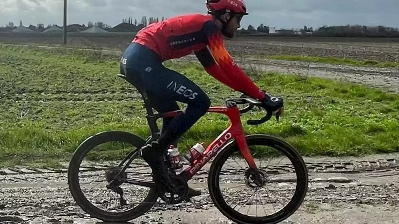 Ganna, ultima ricognizione sul pavé della Roubaix: 28 settori e 160 km per il sogno