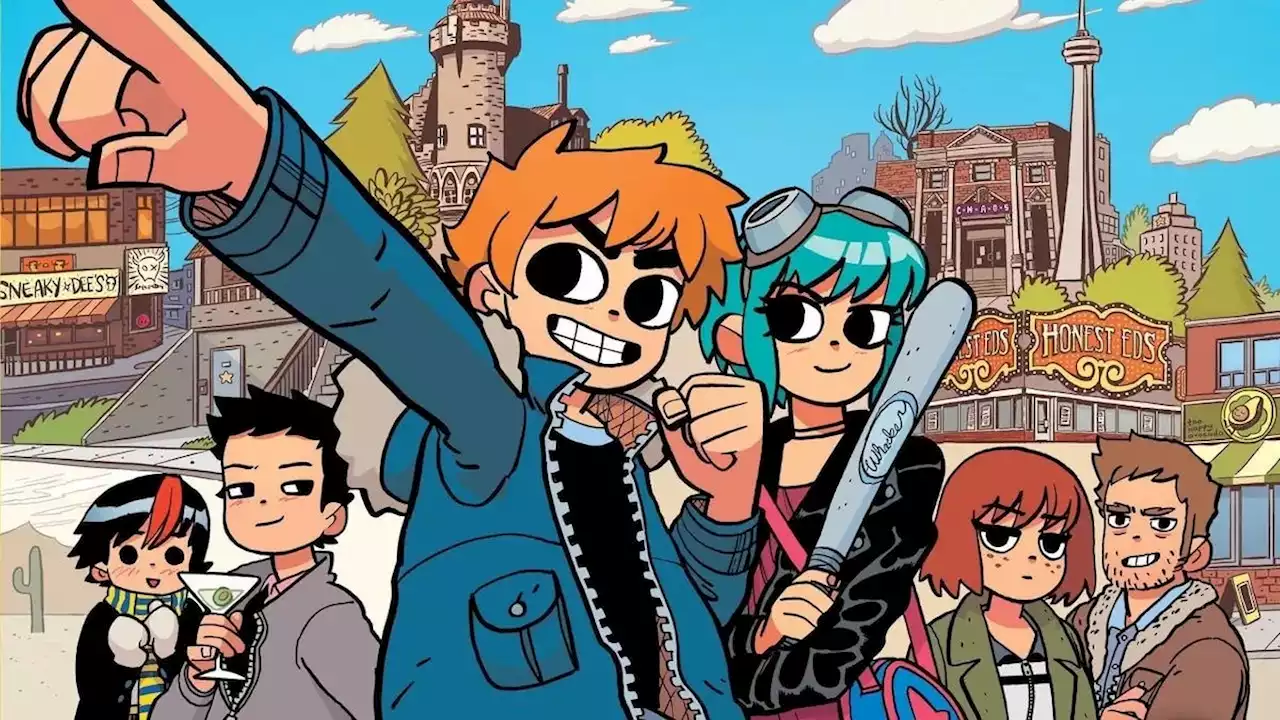 Scott Pilgrim Gets Anime Series, Movie Cast Returns to Voice Characters