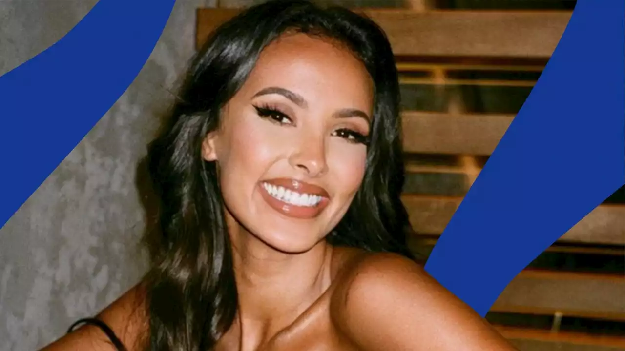 Maya Jama on the £3.99 eyeliner she swears by and her best lazy-girl beauty hack