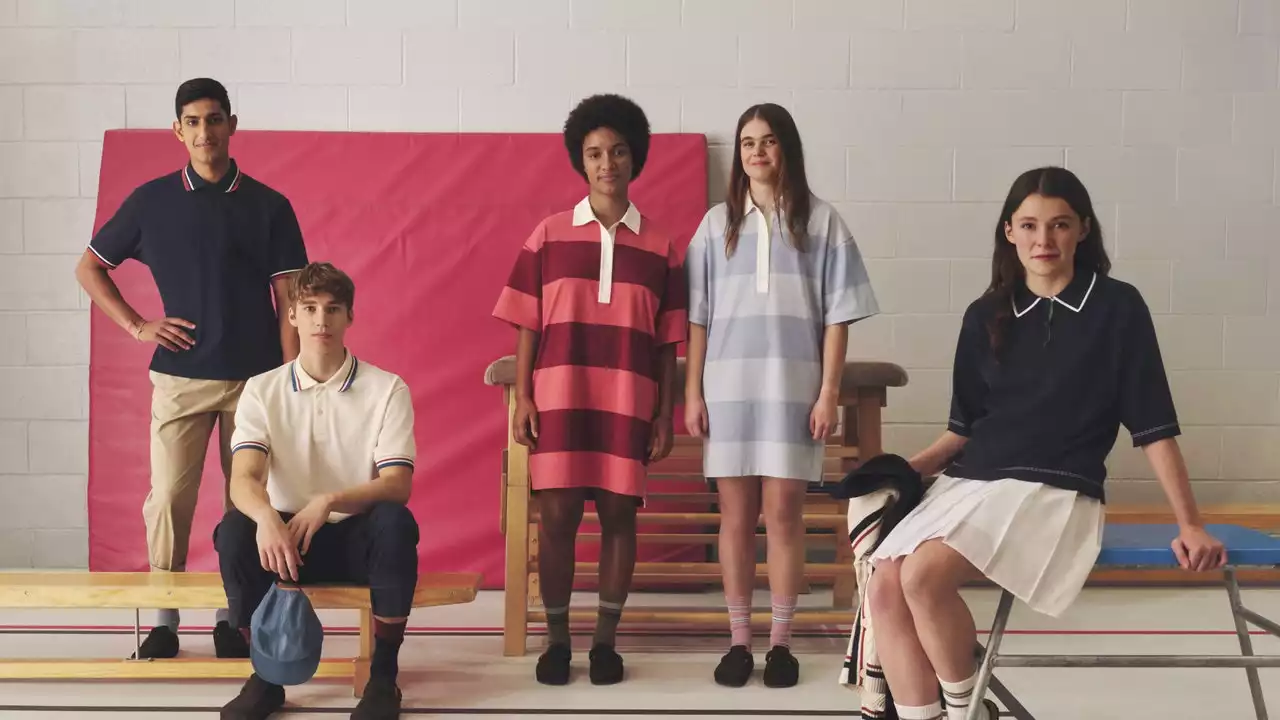 The Spring JW Anderson x Uniqlo collaboration is everything our preppy dreams are made of