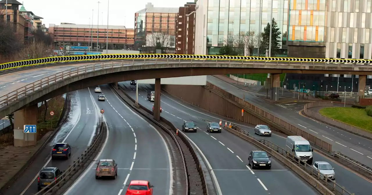 Glasgow city centre M8 facing changes to limit damaging impact