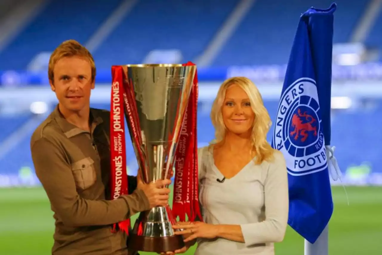 Ex-Rangers star reveals he had headbutt incident with presenter