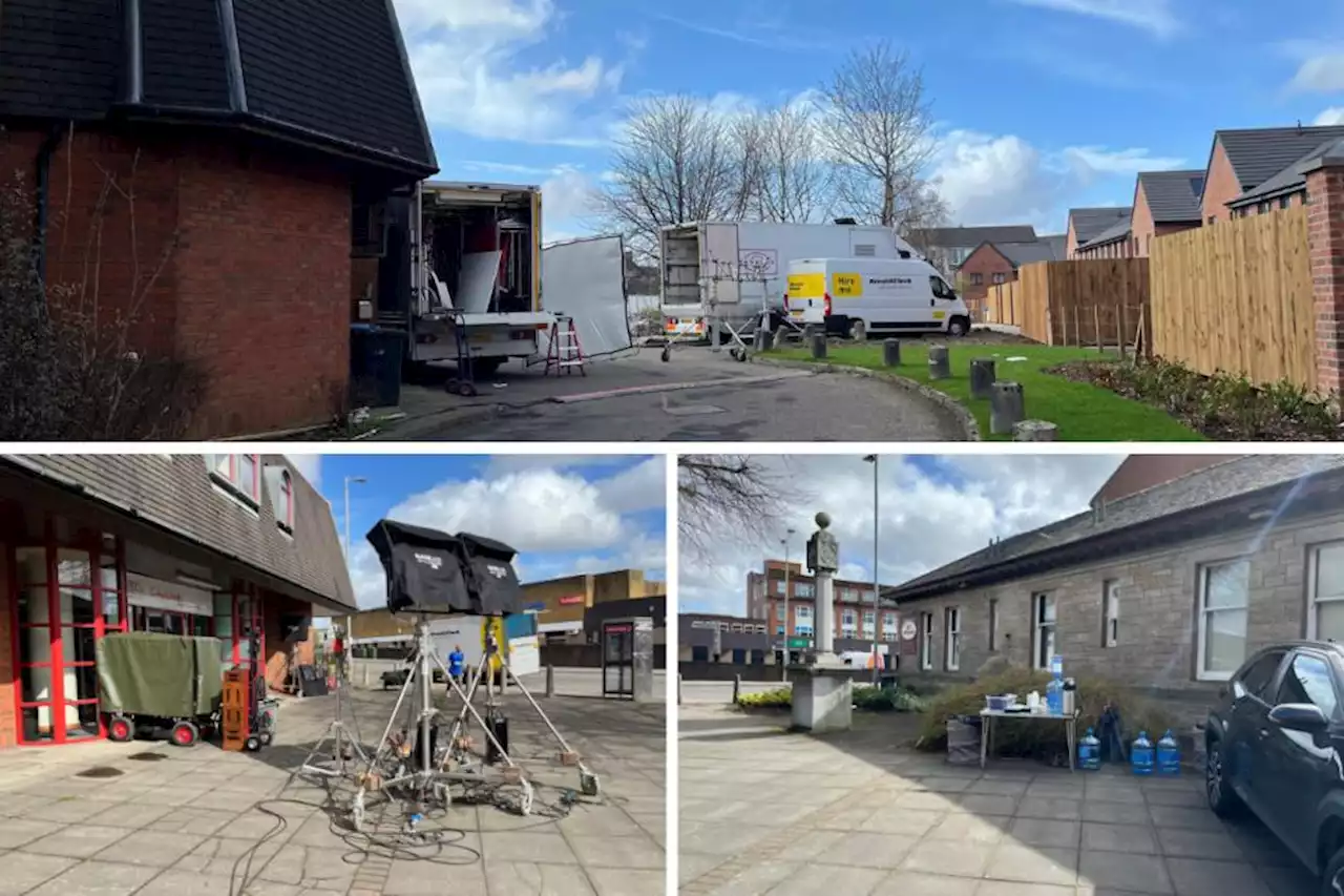 Filming for popular BBC drama gets underway