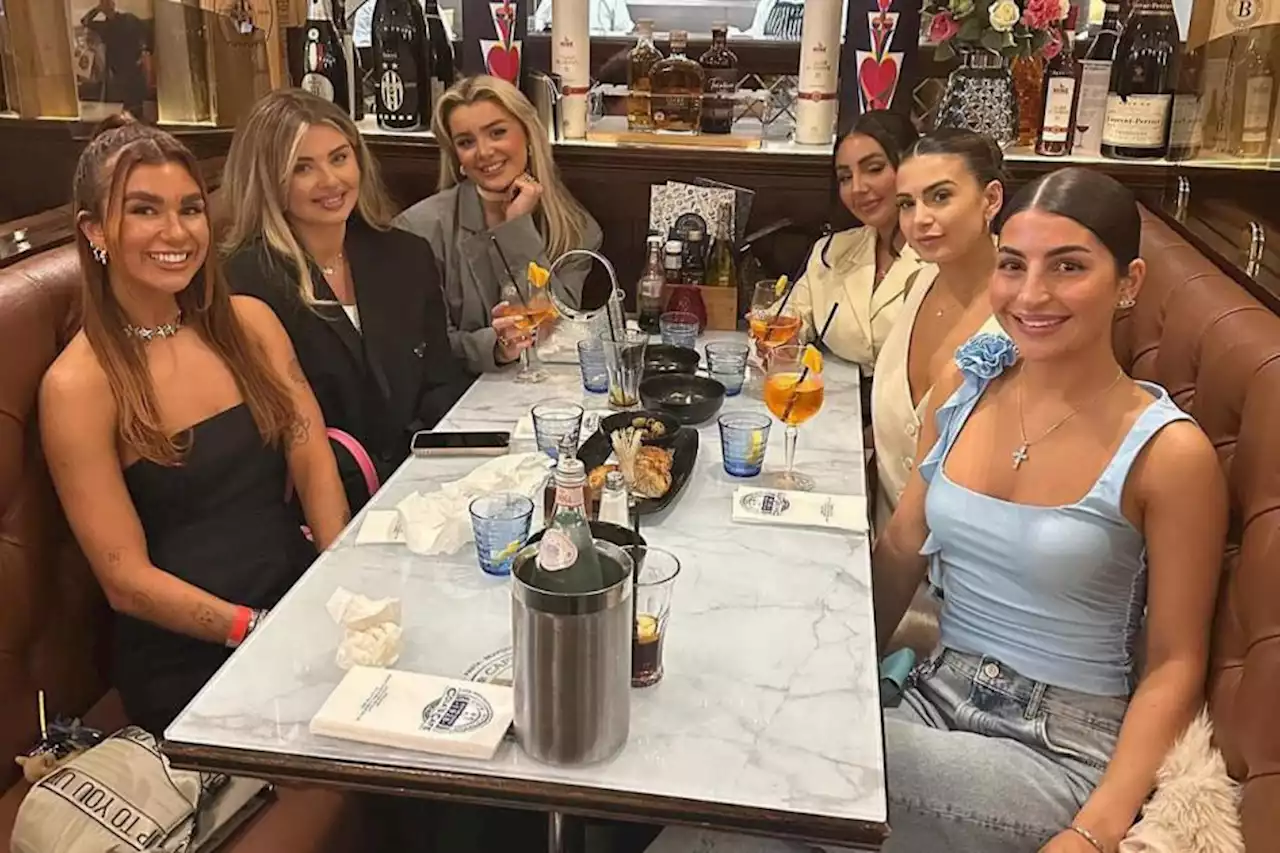 Love Island star and Glasgow influencers spotted at popular East End restaurant