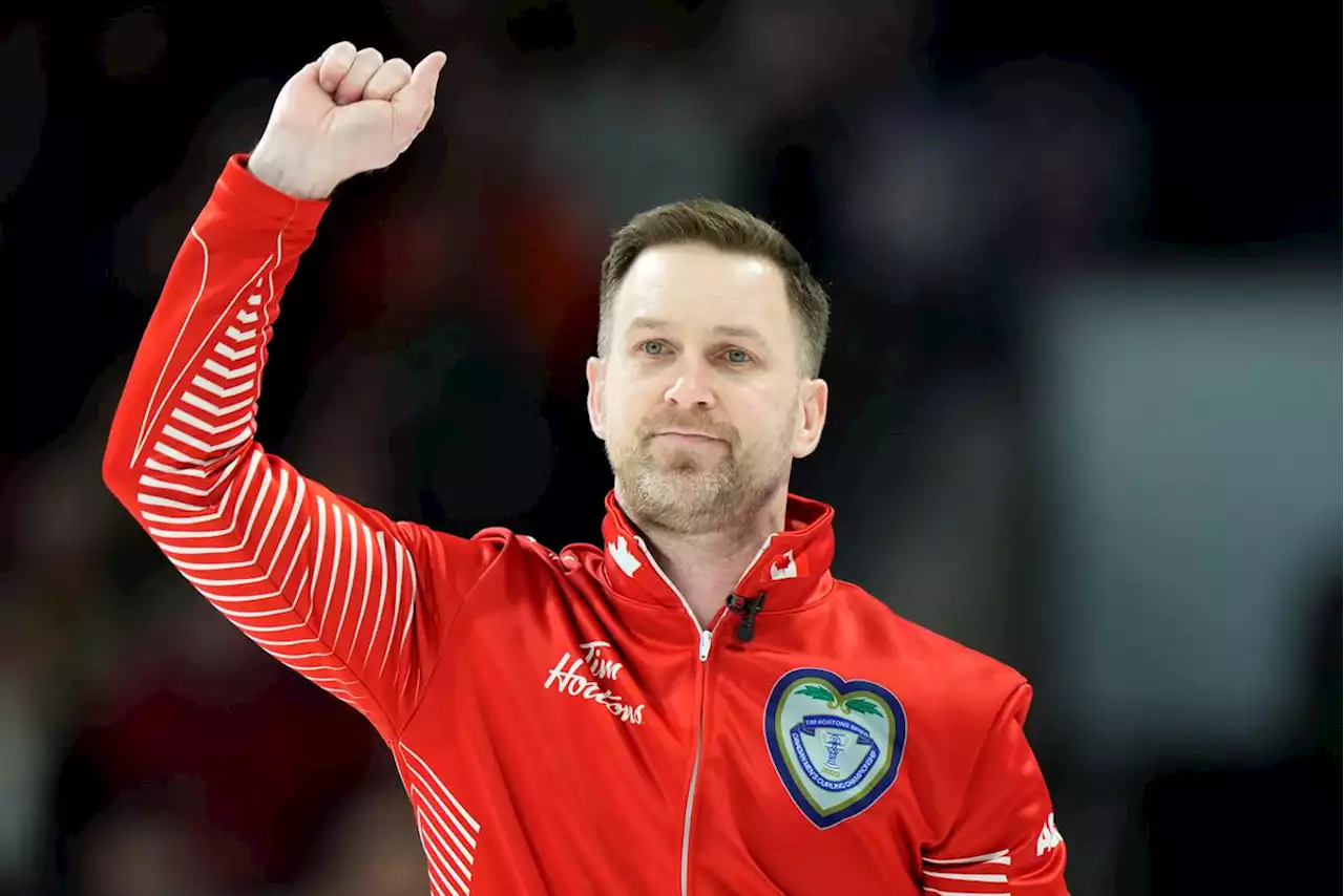 Canada’s Brad Gushue looks to get back to top of the podium at world men’s curling championship