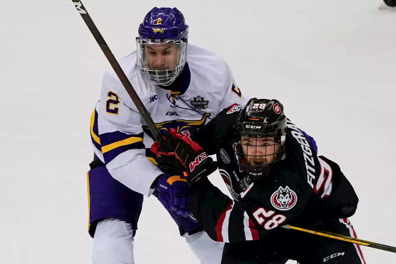 Canucks sign college standout Akito Hirose to entry-level contract