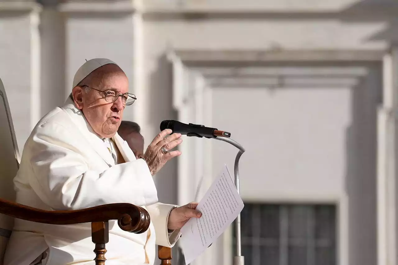 Pope Francis’s health improving after being hospitalized with respiratory infection, Vatican says