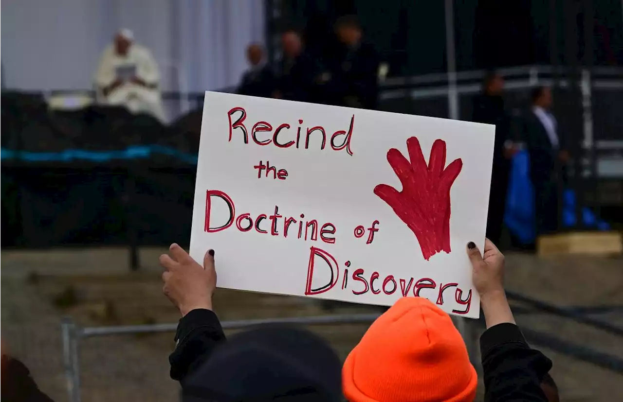 Vatican repudiates colonial-era ‘doctrine of discovery’ used to justify slavery