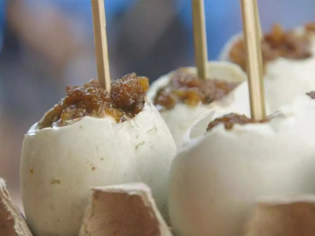 Take a bite out of the viral grilled balut