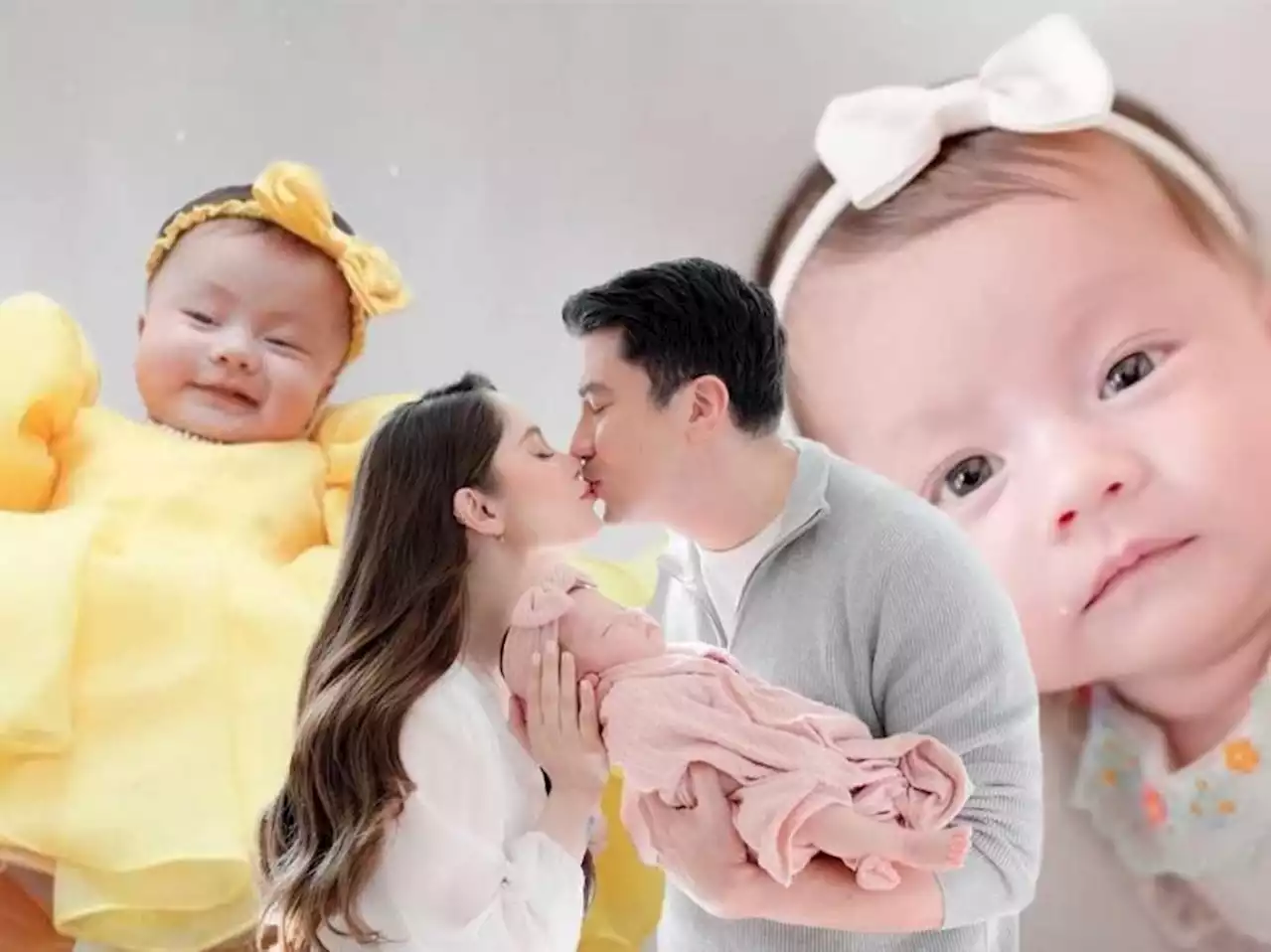 The cutest photos of Isabella Rose, Luis Manzano and Jessy Mendiola's daughter