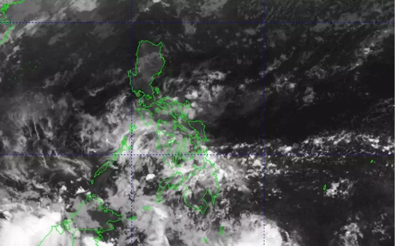 Cloudy skies, isolated rain over the country due to easterlies, localized thunderstorms