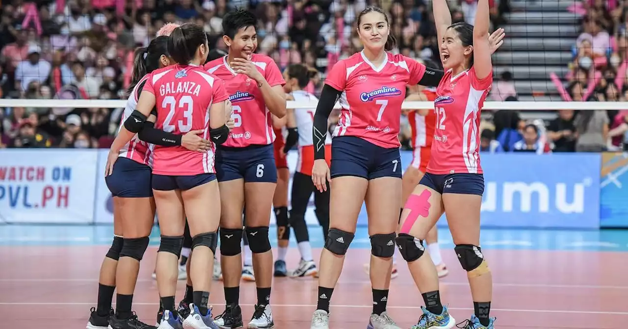 Creamline outlasts Petro Gazz in four sets, cops All-Filipino title