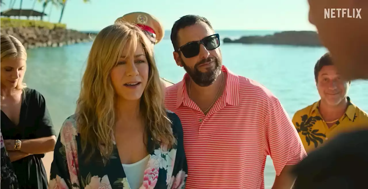 'Murder Mystery 2' stars Jennifer Aniston, Adam Sandler gush over beaches in the Philippines