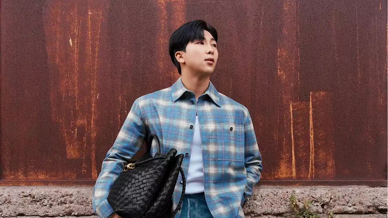 RM of BTS officially joins the Bottega Veneta family