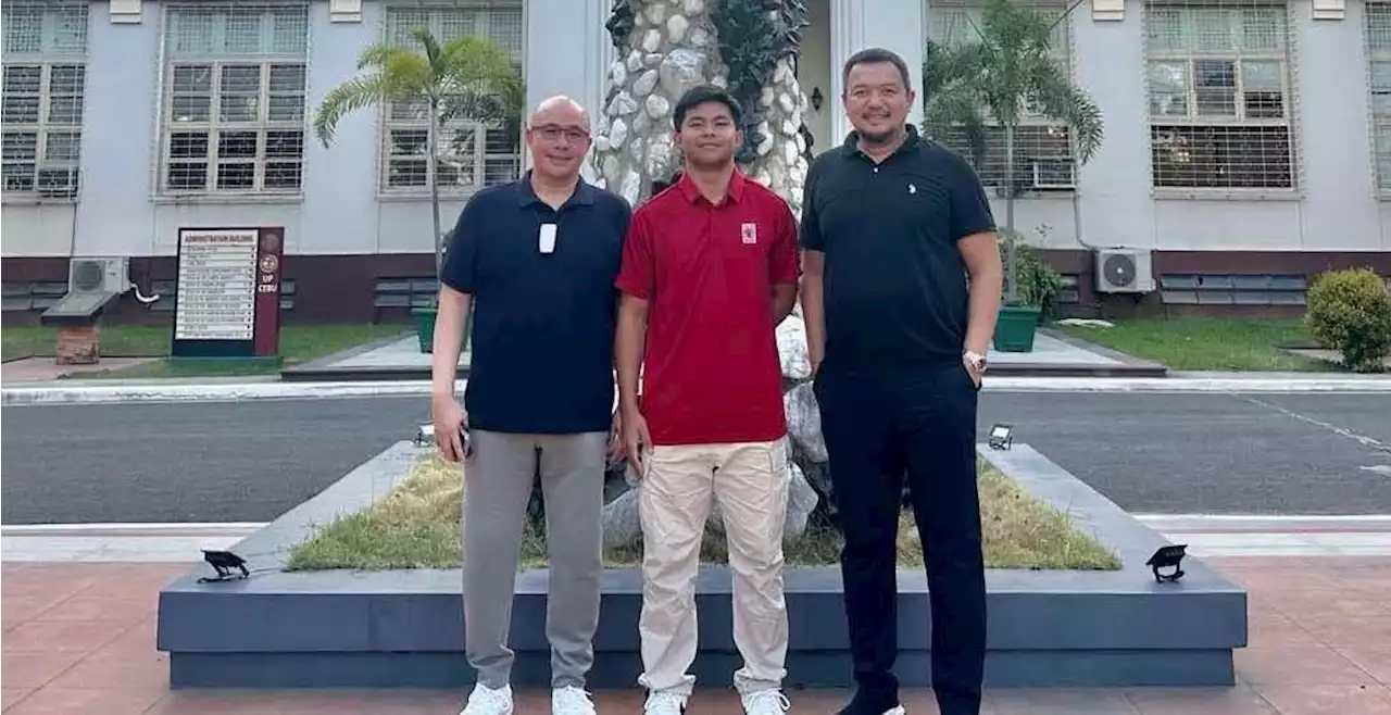 UP secures early commitment of high school star Jared Bahay