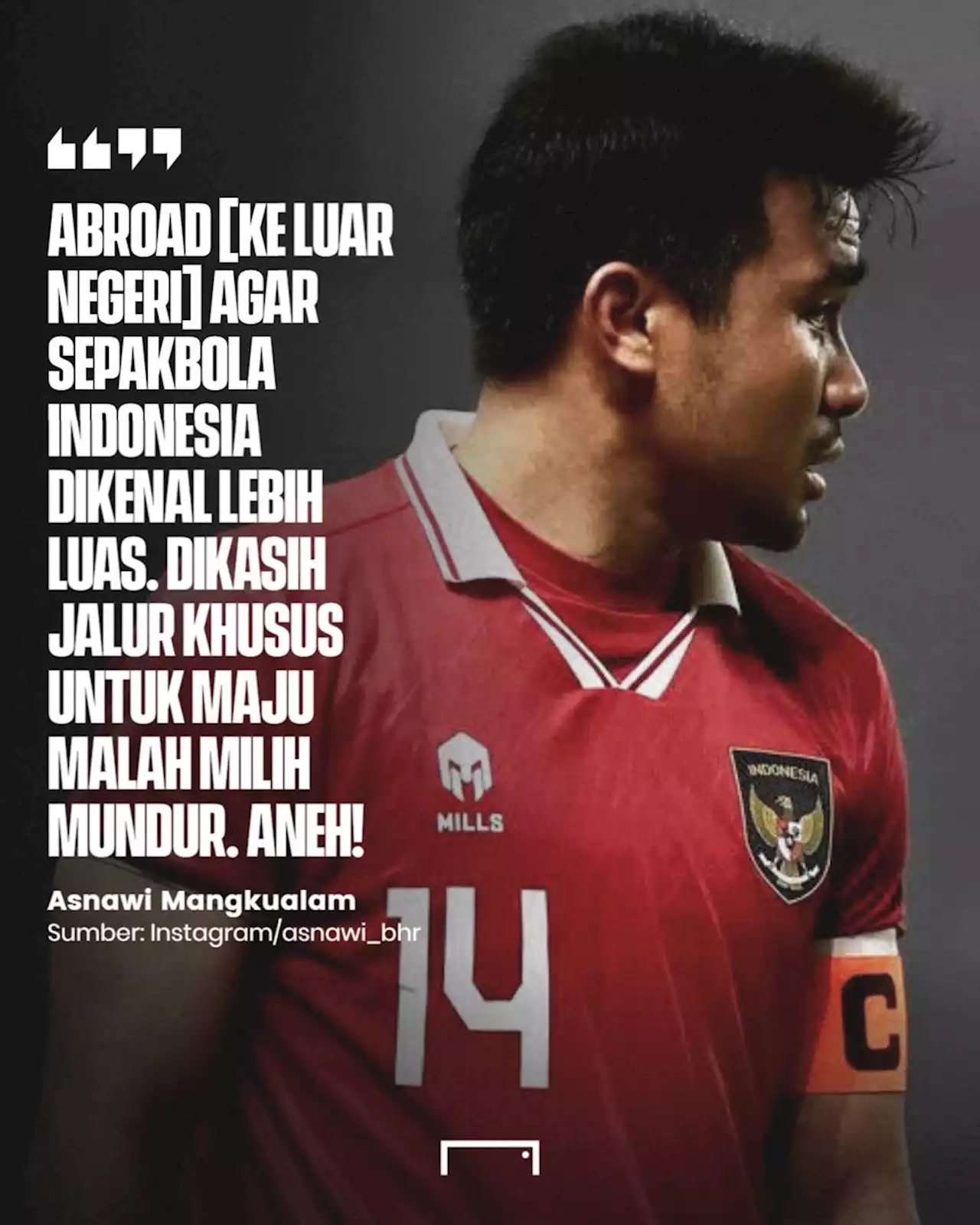 'Dikasih Jalur Untuk Maju Malah Milih Mundur' - Kekecewaan Asnawi Mangkualam Usai Indonesia Batal Jadi Tuan Rumah Piala Dunia U-20 2023 | Goal.com Indonesia