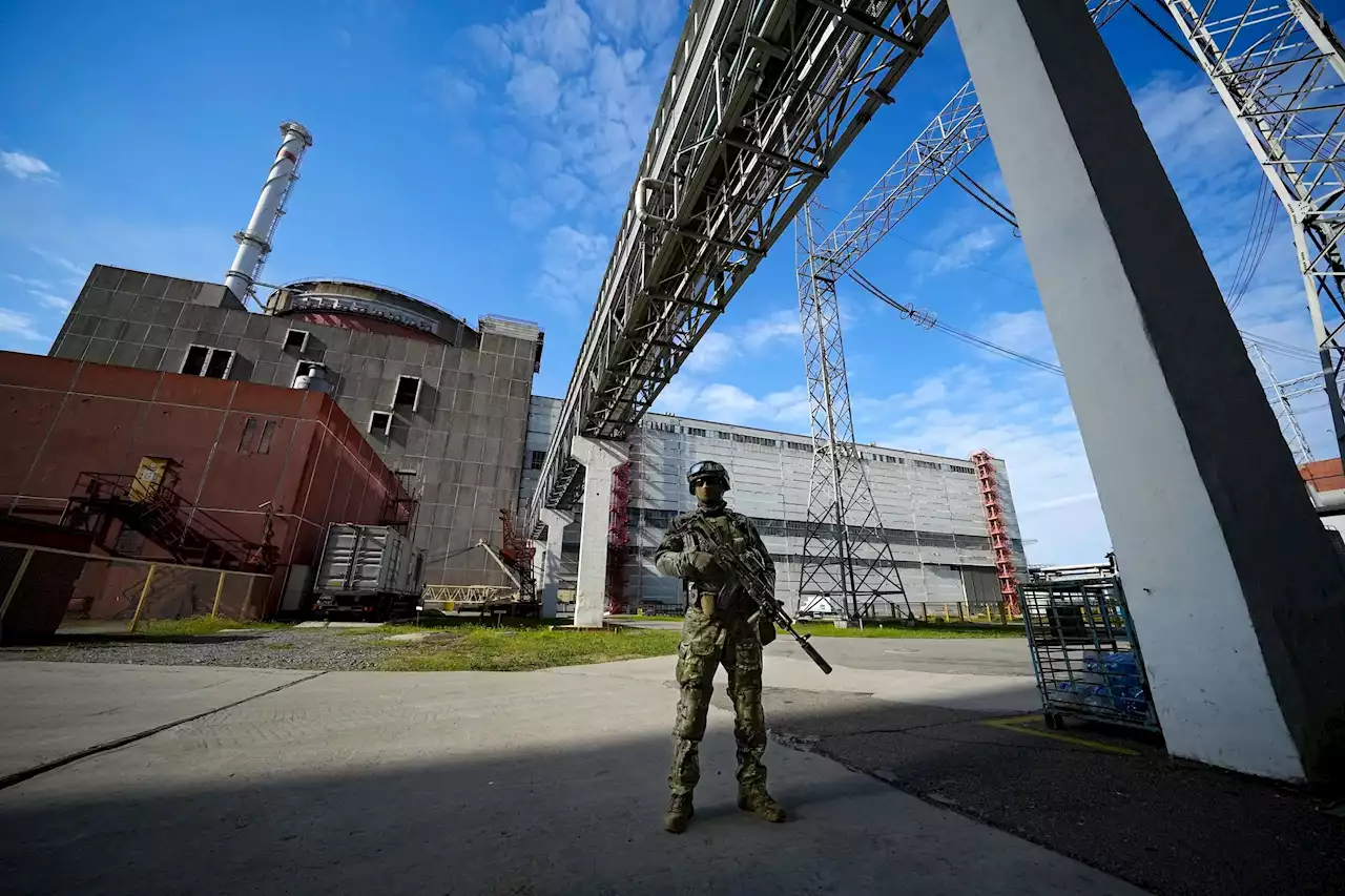 IAEA: Striderna intensifieras vid kärnkraftverket