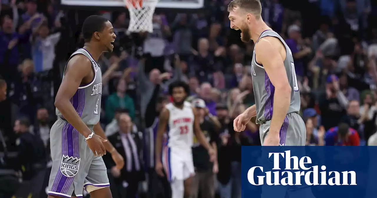 Light the Beam: how the historically awful Kings became the NBA’s feelgood team