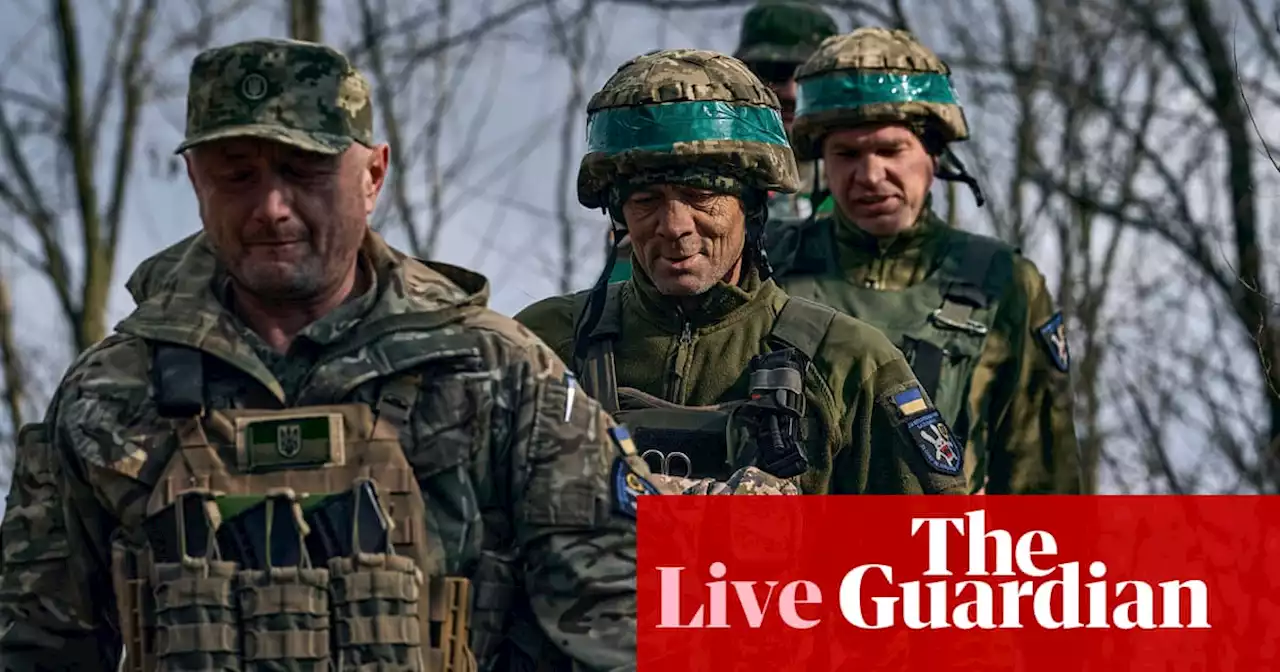 Russia-Ukraine war live: man who fled after daughter’s anti-war drawings reportedly arrested; Russia ‘aiming to recruit 400,000’