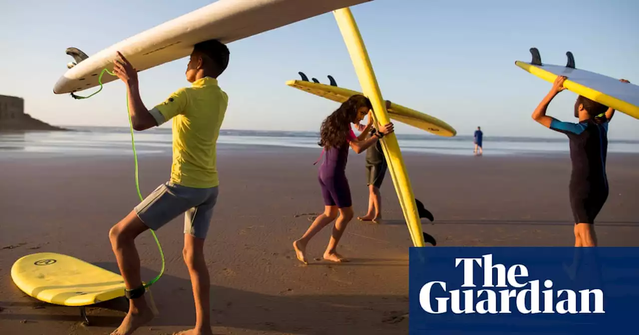 Sand, sea and a shipwreck: can this tiny Moroccan town become a sustainable surfers’ paradise?