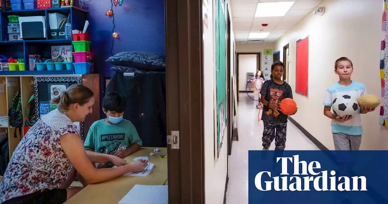 ‘The public stigmatizes them’: what it’s like being a teacher in America