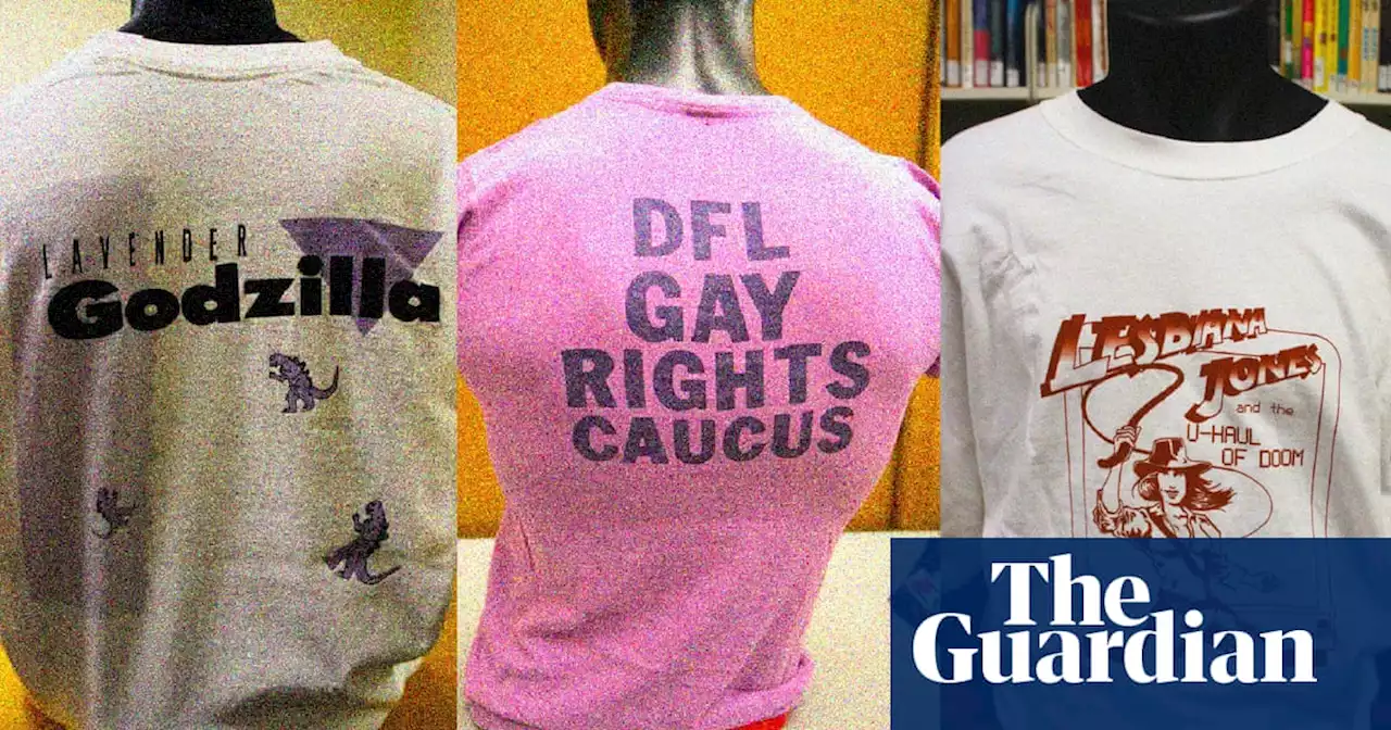 ‘Wearing gayness on their sleeves’: 60 years of LGBTQ+ T-shirts