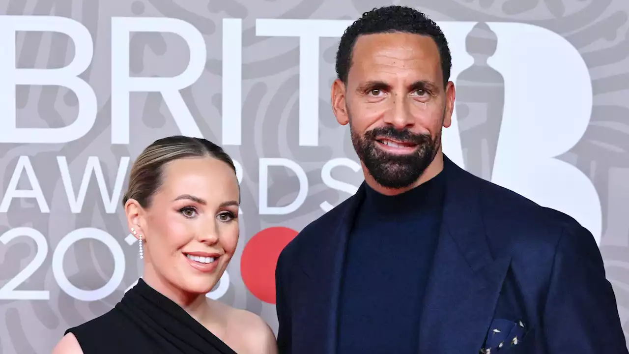 Kate and Rio Ferdinand: ‘Therapy saved our marriage’