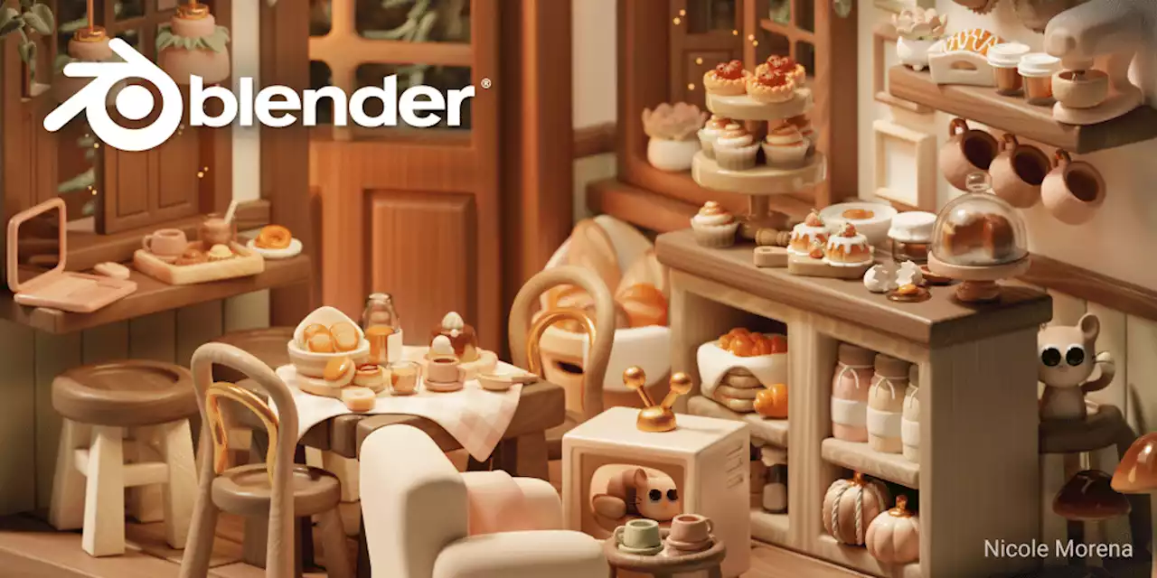 Freie 3D-Software Blender 3.5 unterstützt Apple Metal