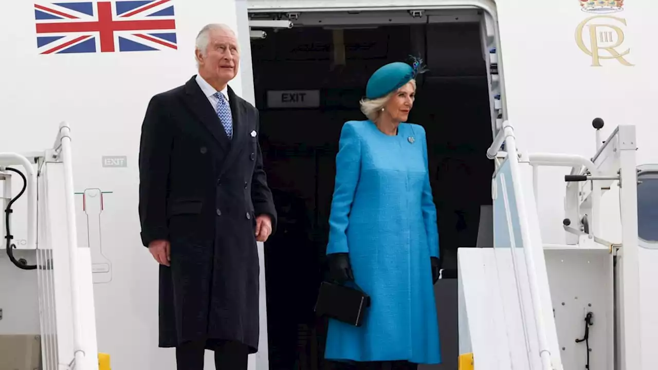 King Charles and Queen Consort Camilla begin Germany state visit - all the photos from day one