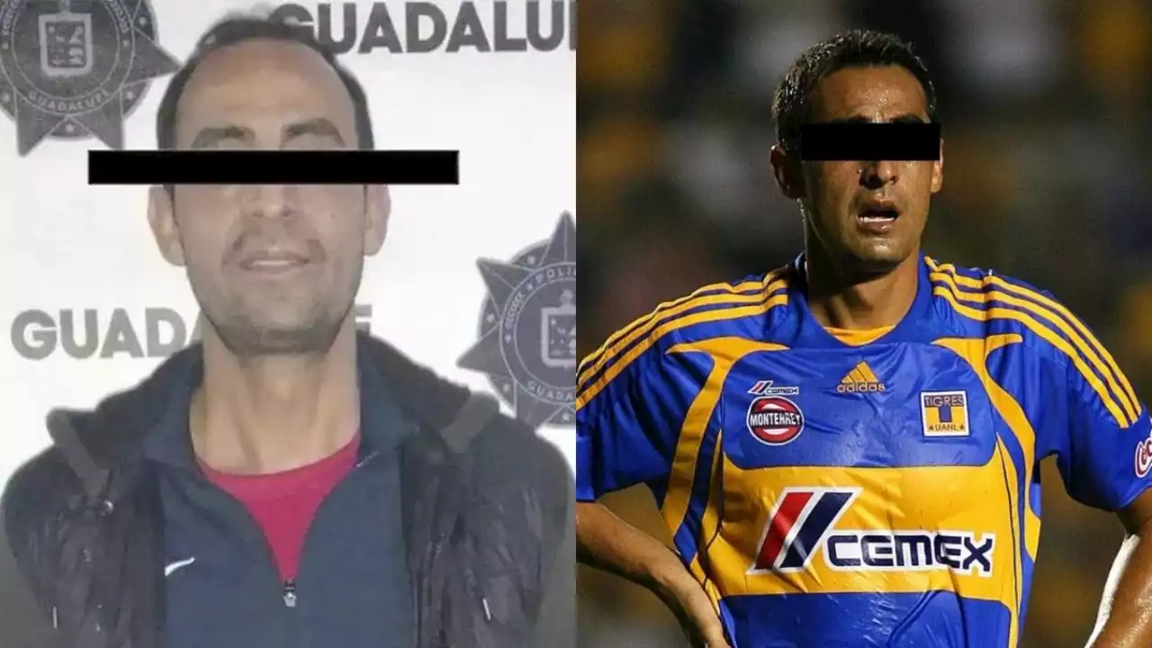 Detienen a Walter 'N', histórico exfutbolista de Tigres, por violencia familiar