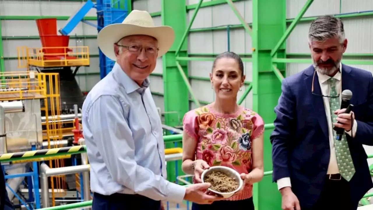 Ken Salazar aplaude labor de Claudia Sheinbaum en materia ambiental: “Va adelante enseñándole al mundo”