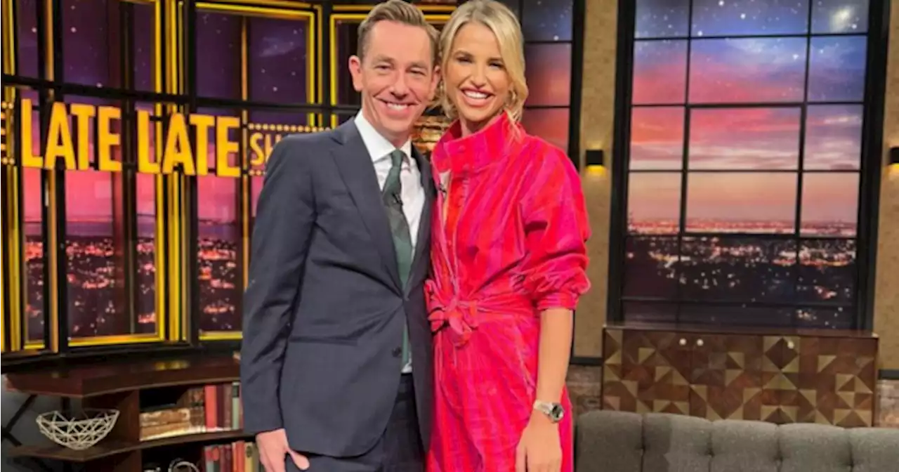 Will Vogue Williams be the next host of the Late Late Show? | Her.ie