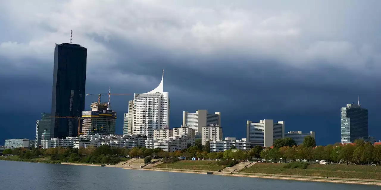 Gewitter im Anmarsch – hier wird es jetzt ungemütlich