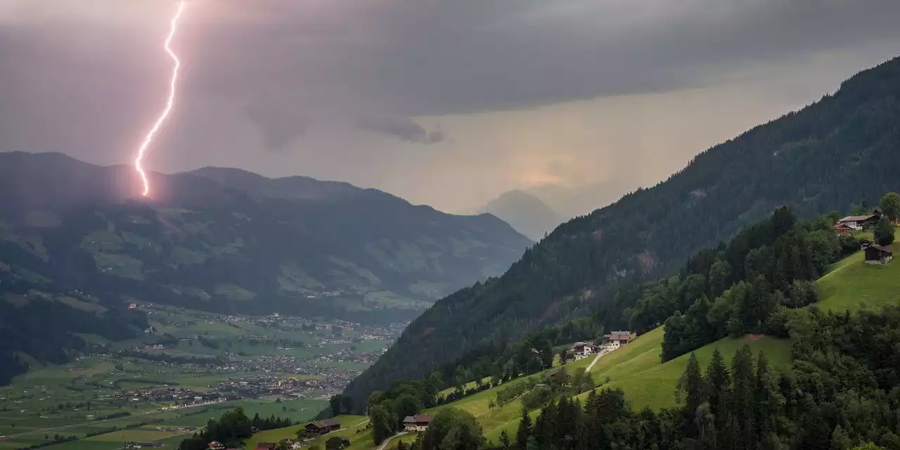 Warnstufe Orange – erste Gewitter treffen Österreich