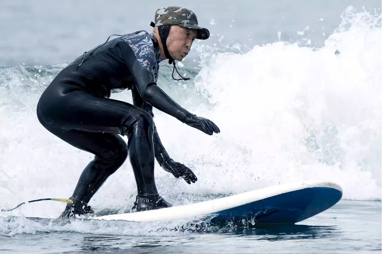 Japanese Surfer, 89, Still Plans To Be Catching Waves At 100