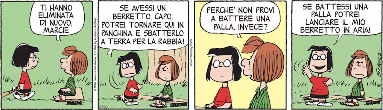 Peanuts 2023 marzo 30 - Il Post