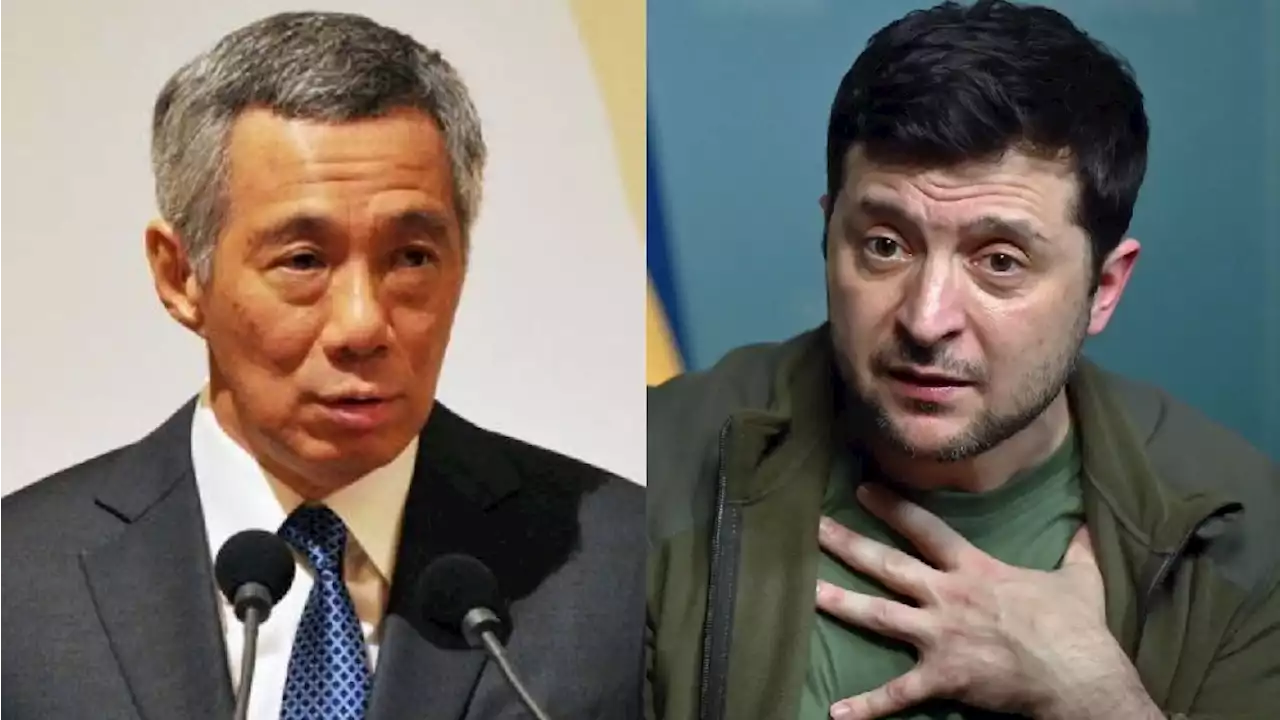 Singaporean compares PM Lee with Ukraine's Zelensky - Singapore News