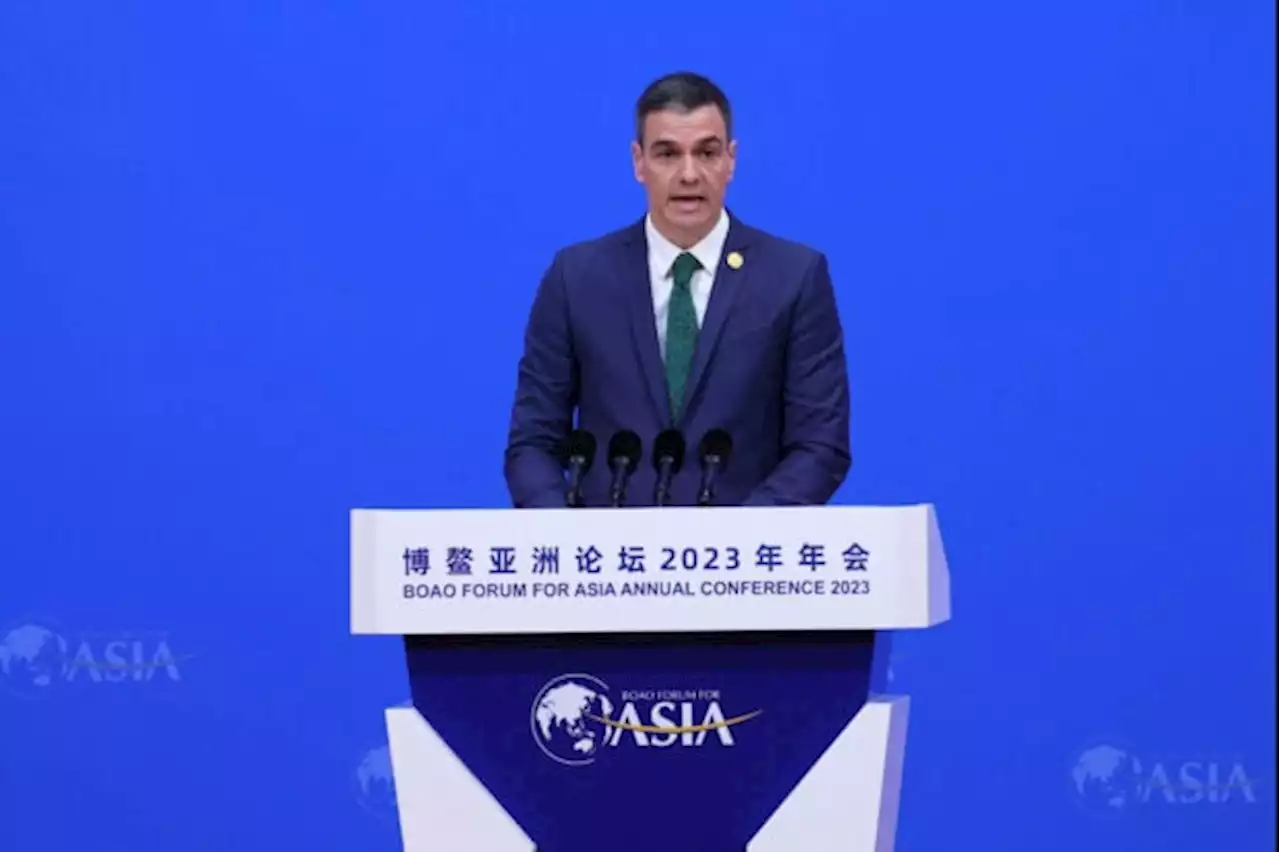 Spain PM urges Asia to open market to Western companies