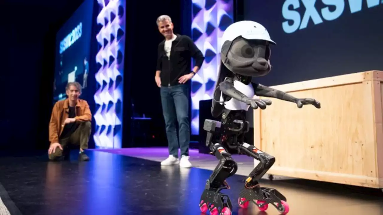 Disney debuts cute, roller skating robot bunny to 'emotionally connect' with visitors