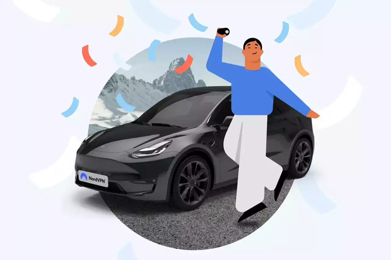 NordVPN : comment souscrire à un VPN et gagner une Tesla ?